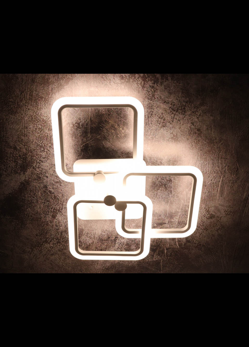 Люстра потолочная LED с пультом A2503/3S-wh Белый 11х41х60 см. Handmade (234539884)