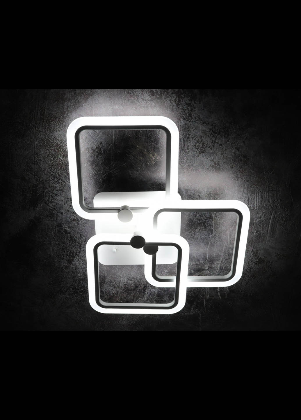 Люстра потолочная LED с пультом A2503/3S-wh Белый 11х41х60 см. Handmade (234539884)