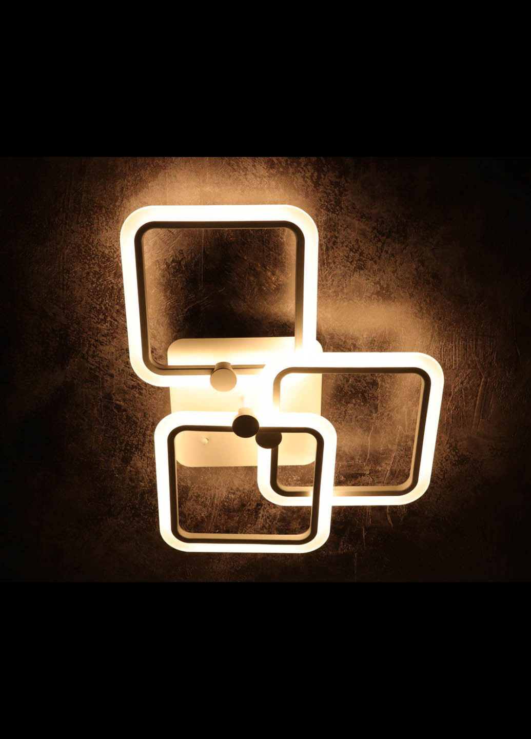 Люстра потолочная LED с пультом A2503/3S-wh Белый 11х41х60 см. Handmade (234539884)