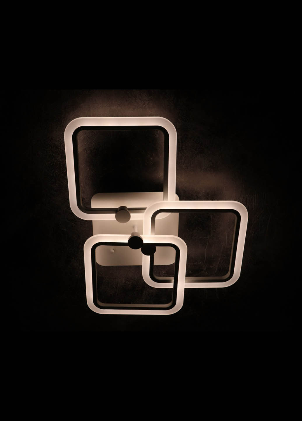 Люстра потолочная LED с пультом A2503/3S-wh Белый 11х41х60 см. Handmade (234539884)