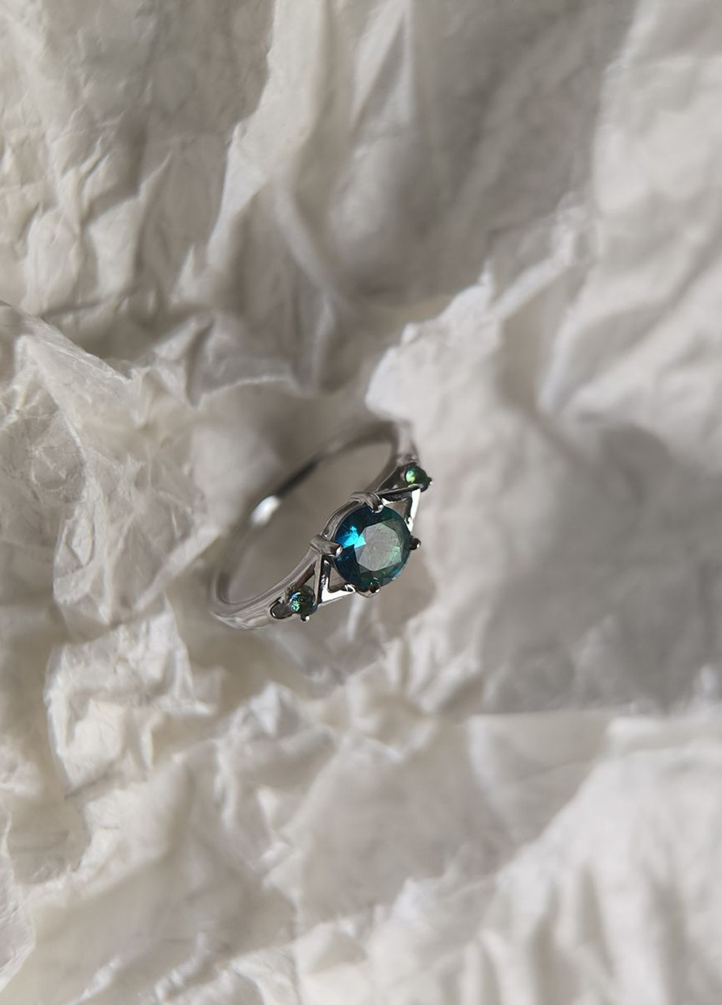 Каблучка Silver Flame (329999711)