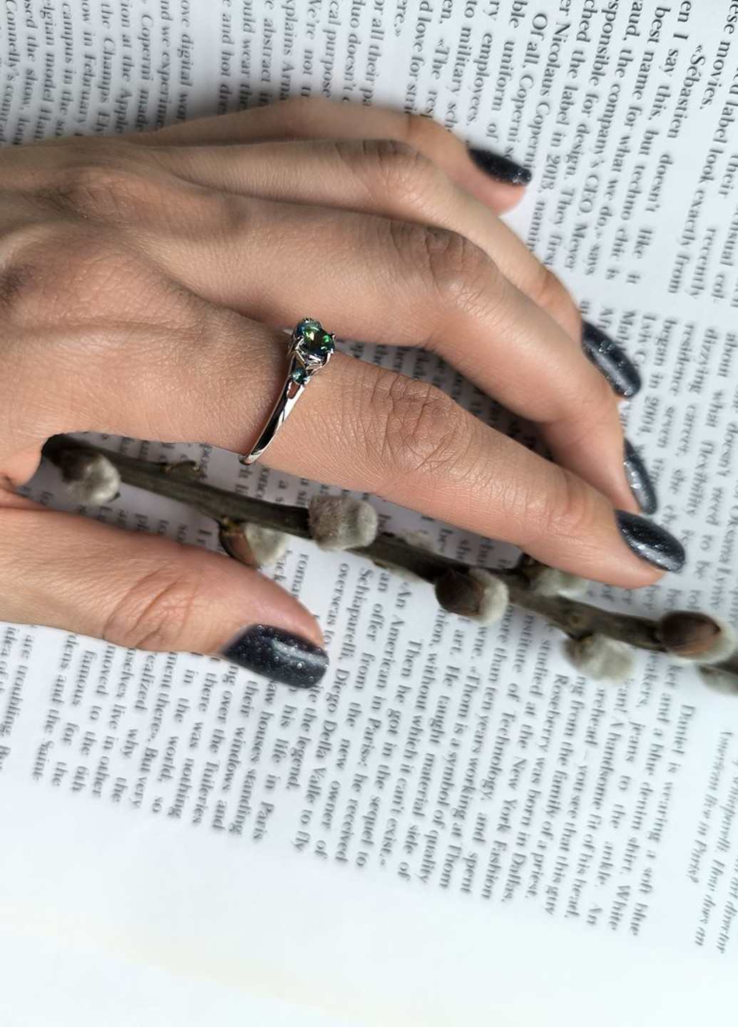 Каблучка Silver Flame (329999711)