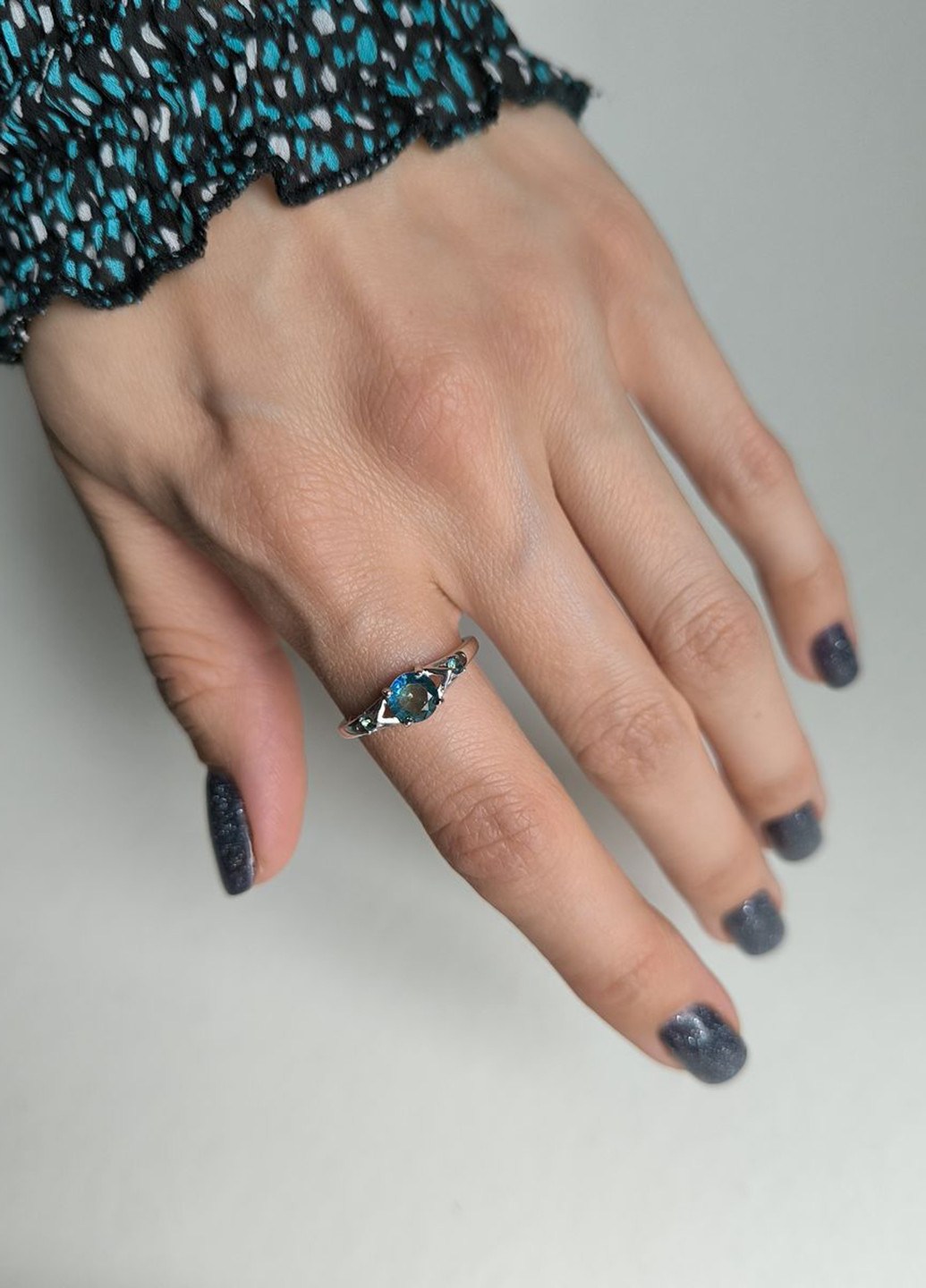 Каблучка Silver Flame (329999711)