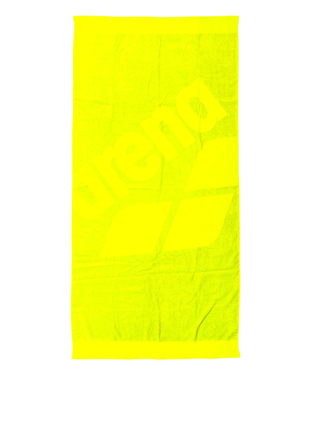 Arena полотенце логотип кислотно-жёлтый производство - Турция