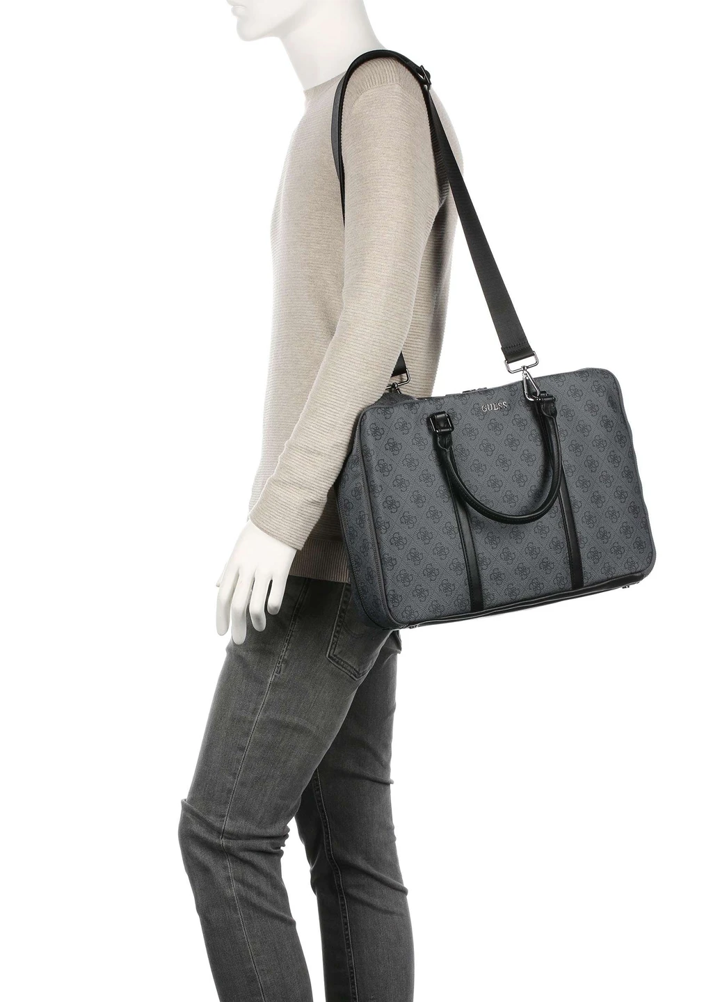 Сумка чоловіча Guess VEZZOLA WORK BAG (251444157)