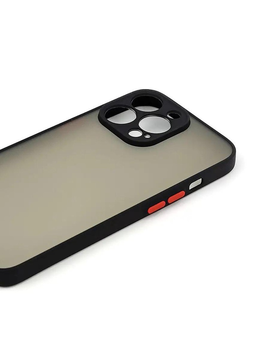 Силиконовый Чехол Накладка Avenger Totu Series Separate Camera Для iPhone 13 Pro Max Black No Brand (254091435)