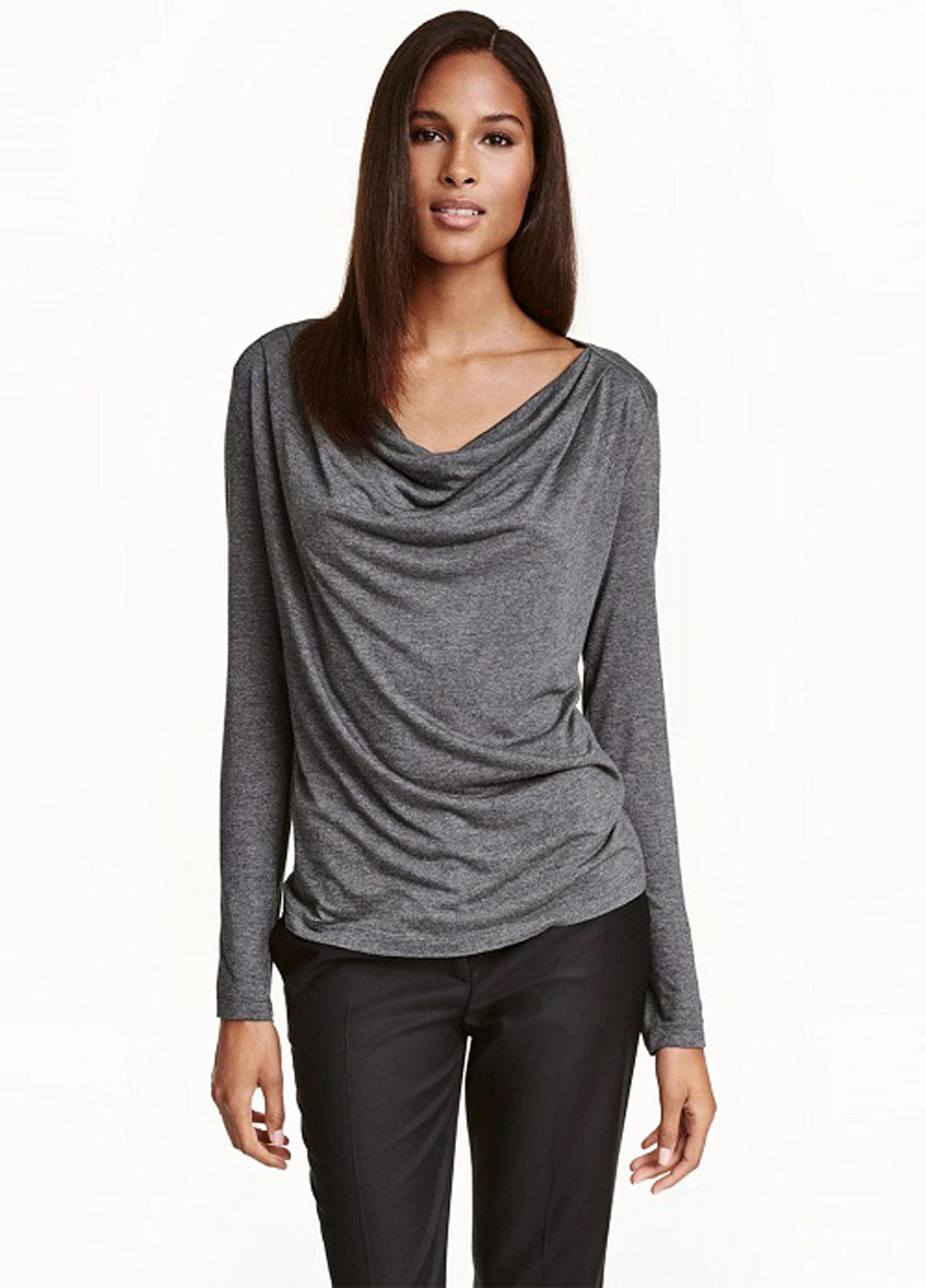 Сіра блуза H&M