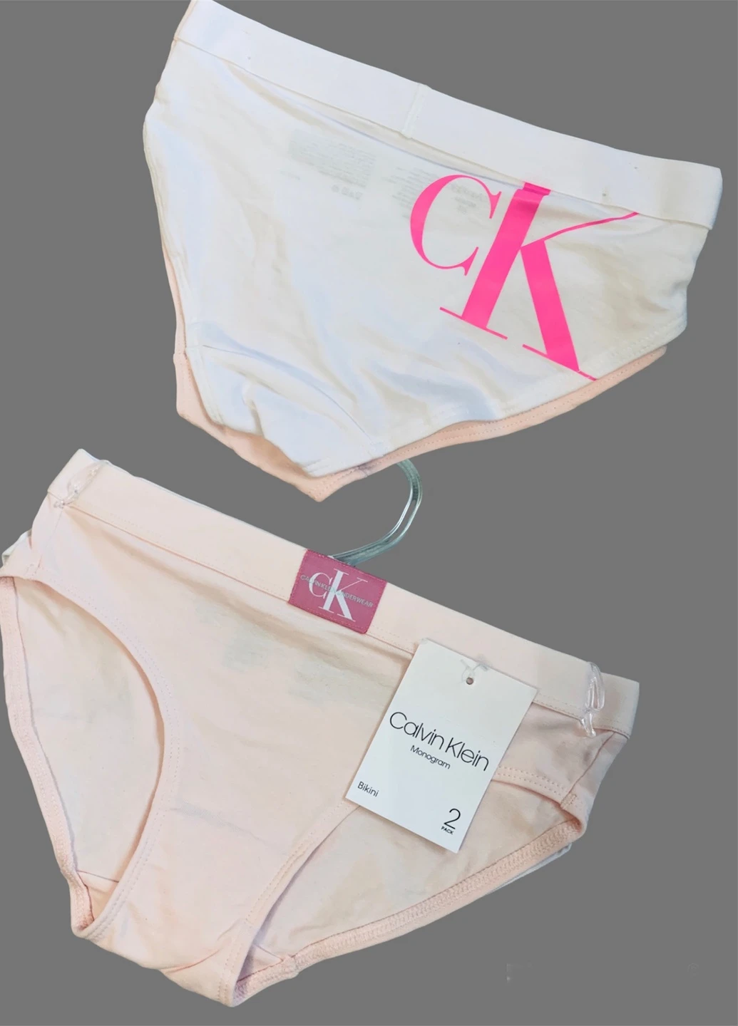 Трусики 2 шт Calvin Klein (256357844)