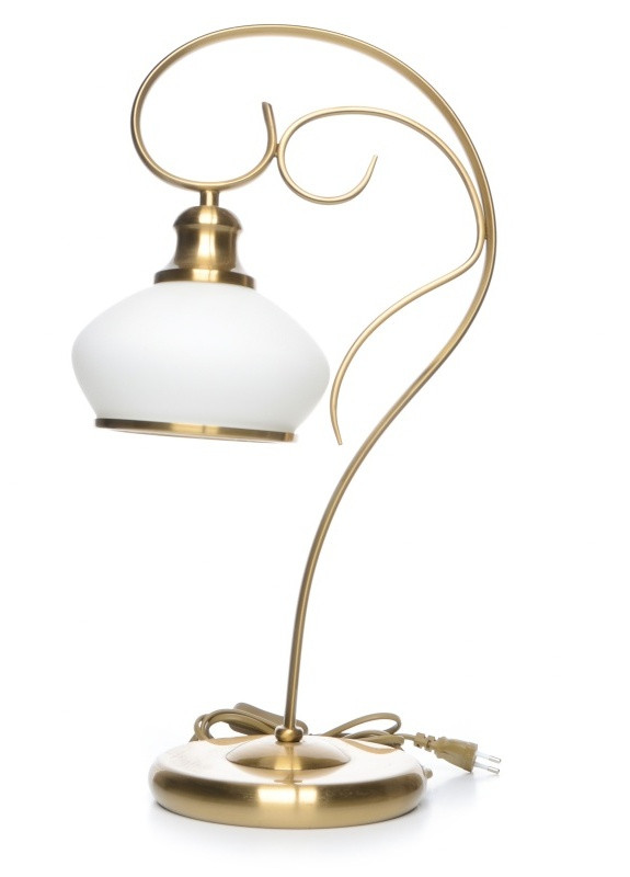 Настольная лампа барокко декоративная BKL-340T/1 E27 Brille (253881557)