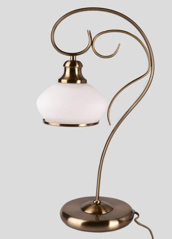 Настільна лампа бароко декоративна BKL-340T/1 E27 Brille (253881557)