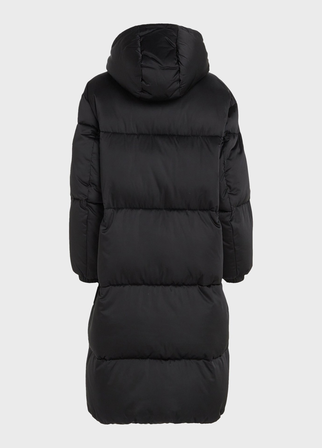 Черная зимняя куртка Tommy Jeans