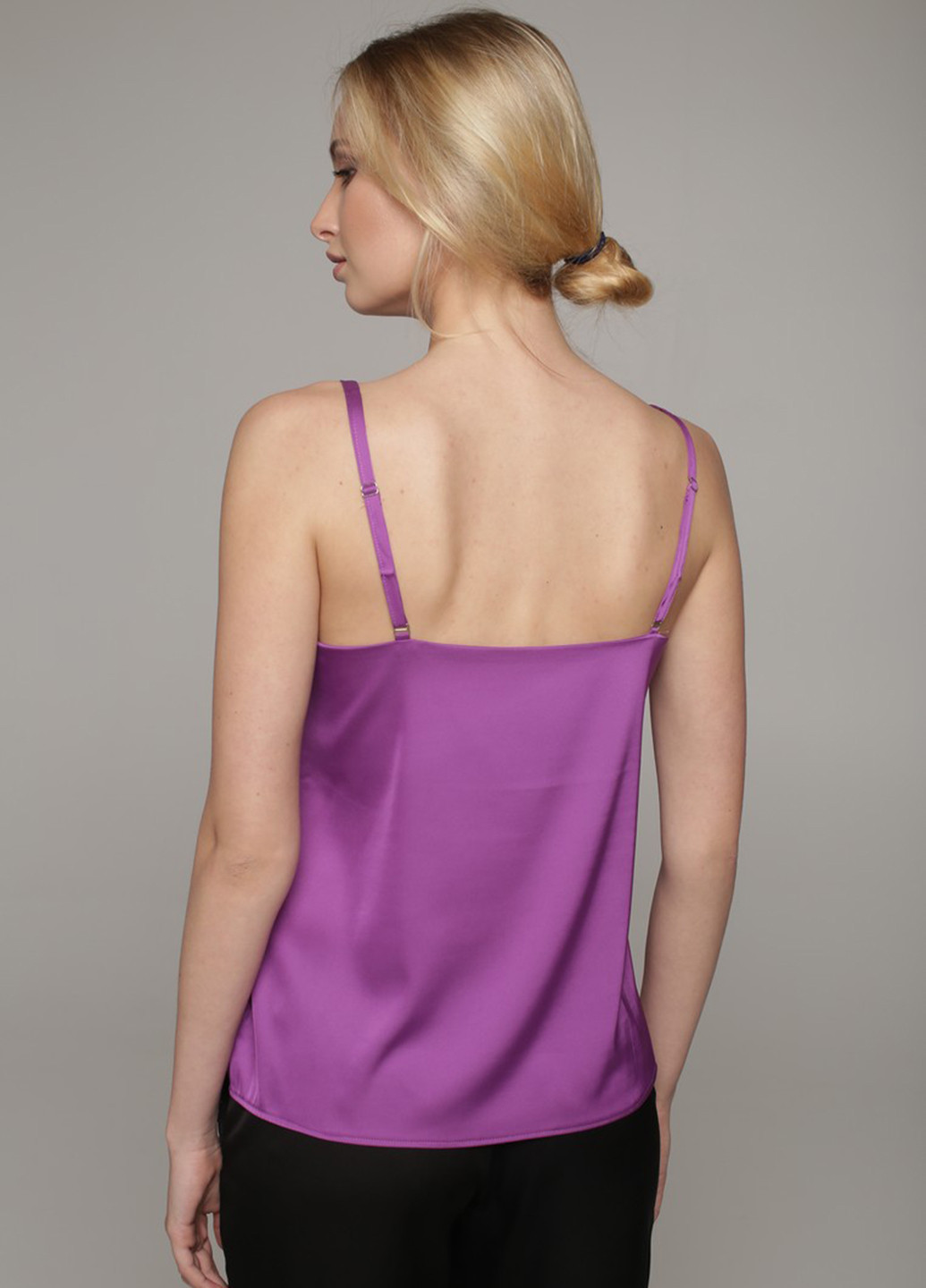 Топ Lavana Fashion светло-фиолетовый кэжуал