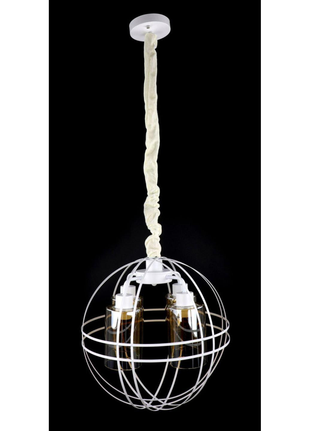 Люстра підвісна стельова в стилі LOFT (лофт) 12525/4-wh Білий 50х41х41 см. Sunnysky (253122296)