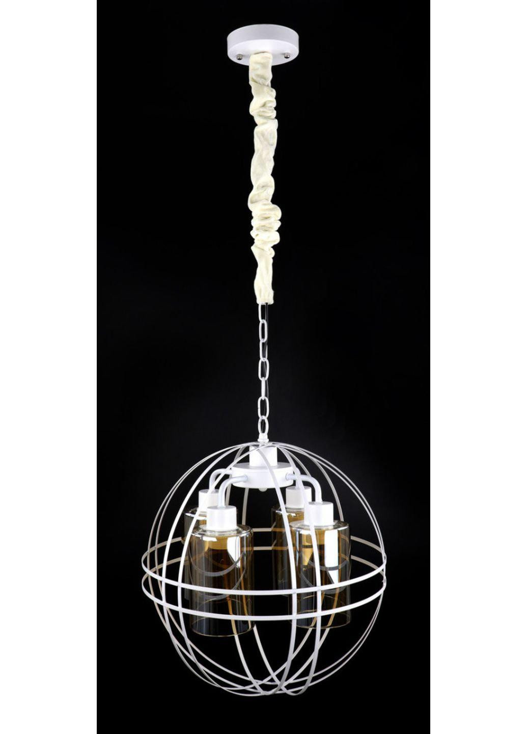 Люстра підвісна стельова в стилі LOFT (лофт) 12525/4-wh Білий 50х41х41 см. Sunnysky (253122296)