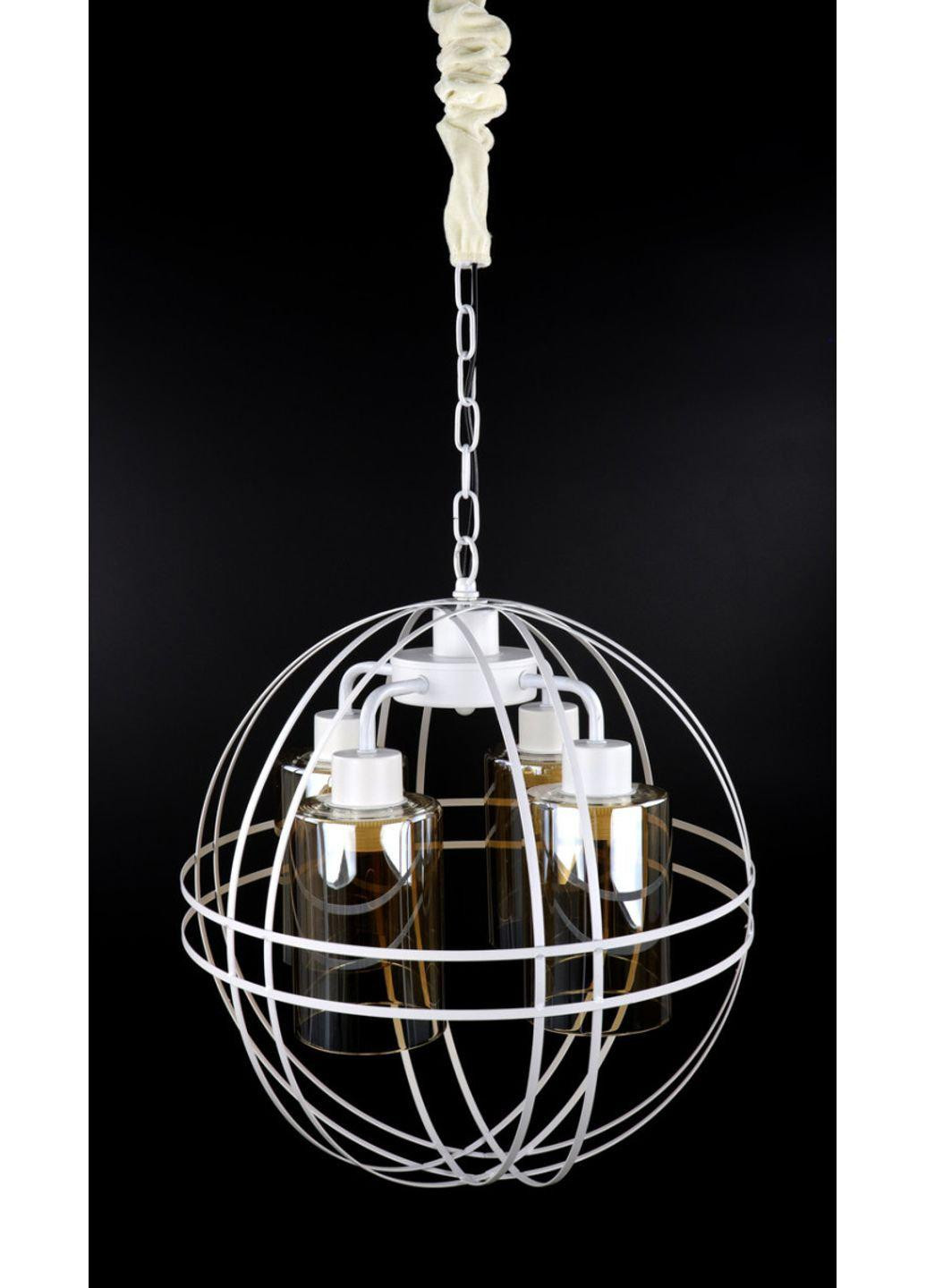 Люстра підвісна стельова в стилі LOFT (лофт) 12525/4-wh Білий 50х41х41 см. Sunnysky (253122296)