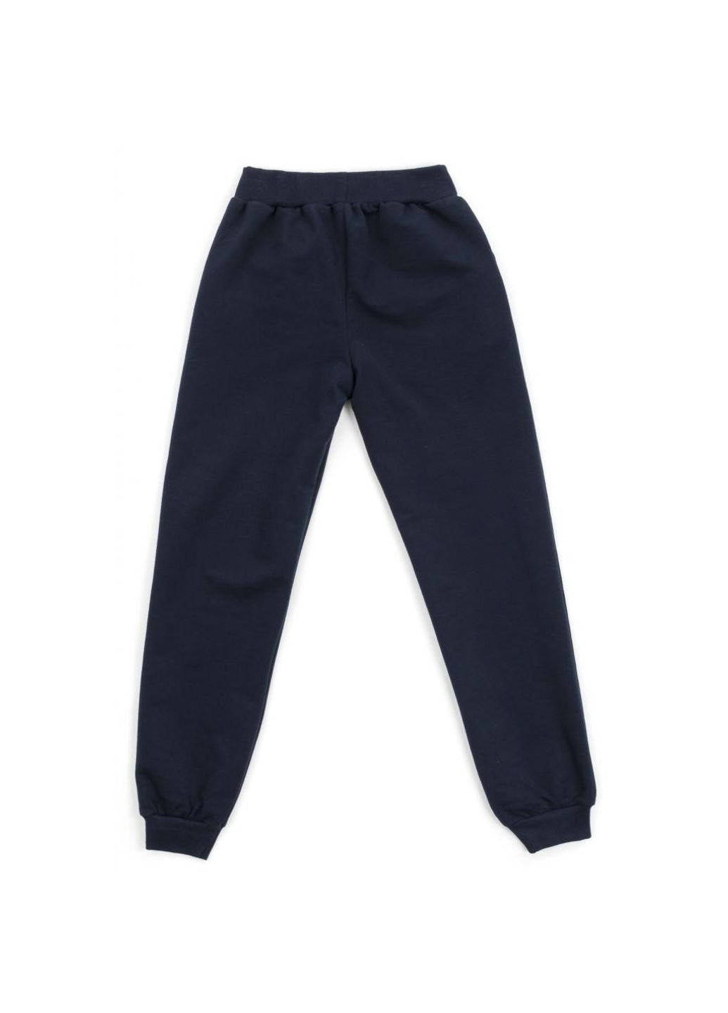 Комбинированный демисезонный спортивный костюм "heart" (14631-134g-blue) Breeze