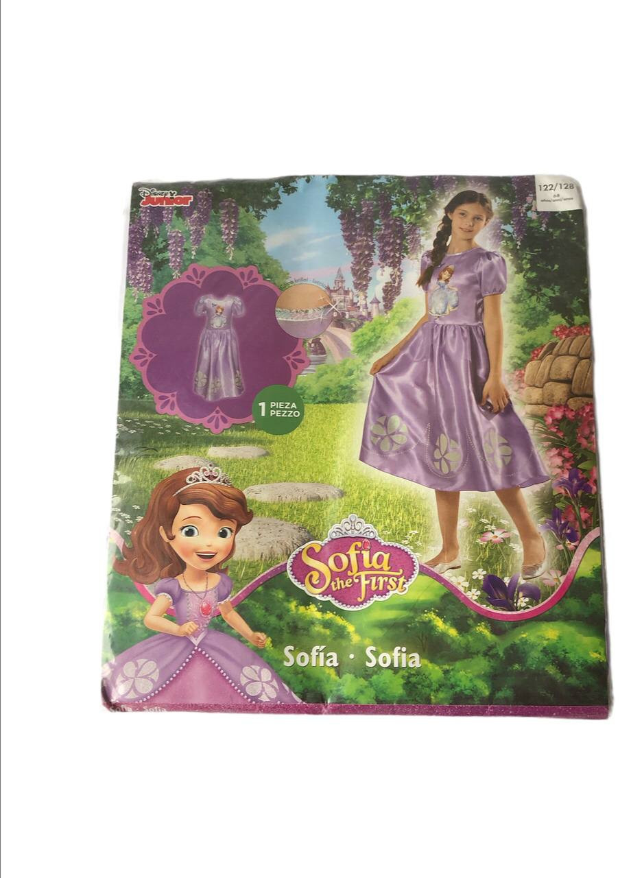 Фиолетовый карнавальный костюм детский "софия" Lidl