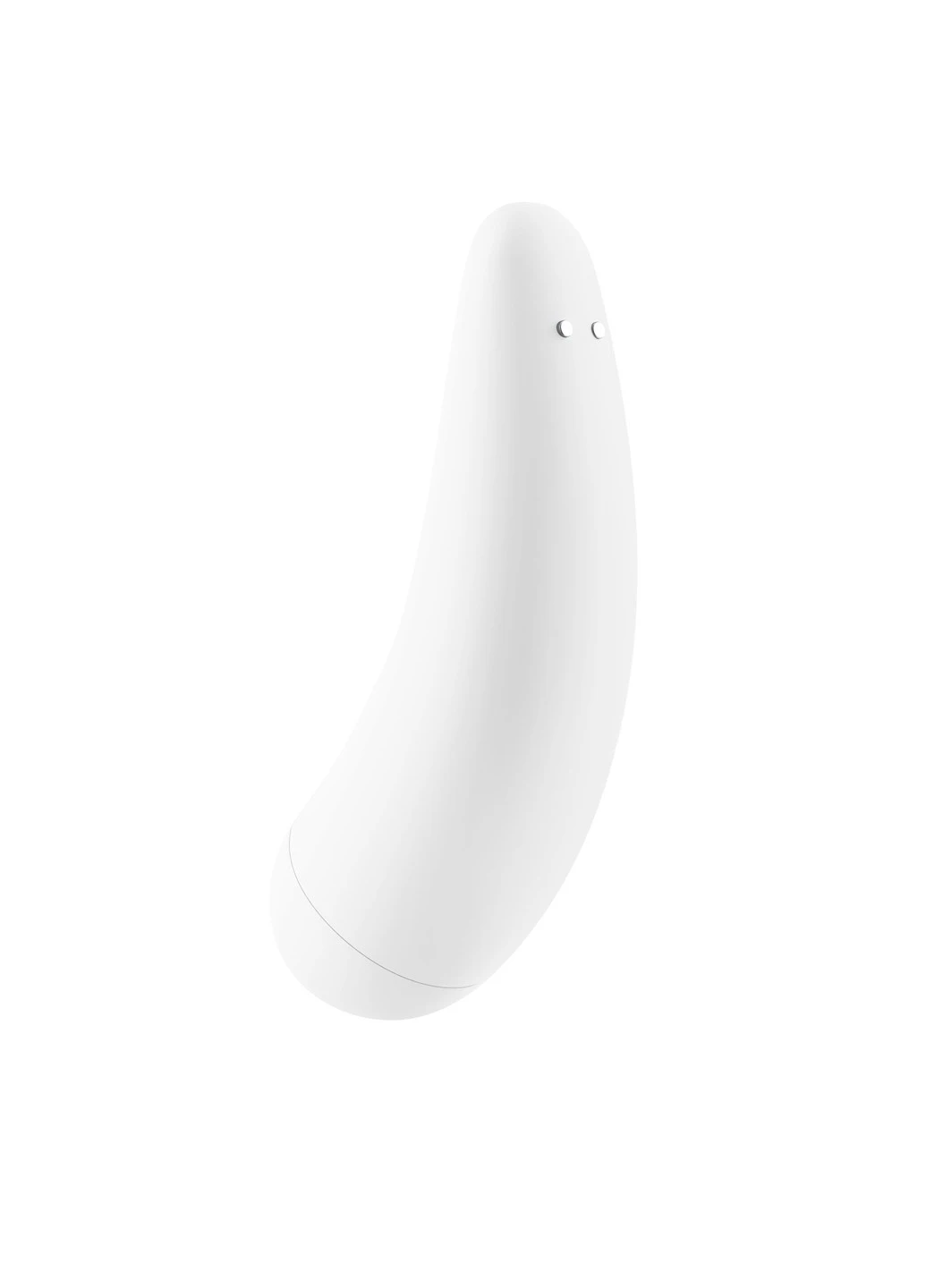 Вакуумний кліторальний стимулятор Curvy 2+ White Satisfyer (252639285)