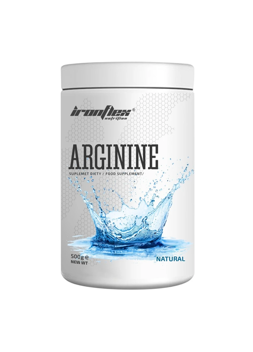 Л-Аргінін Arginine 500 грам Без смаку Iron Flex (255363496)