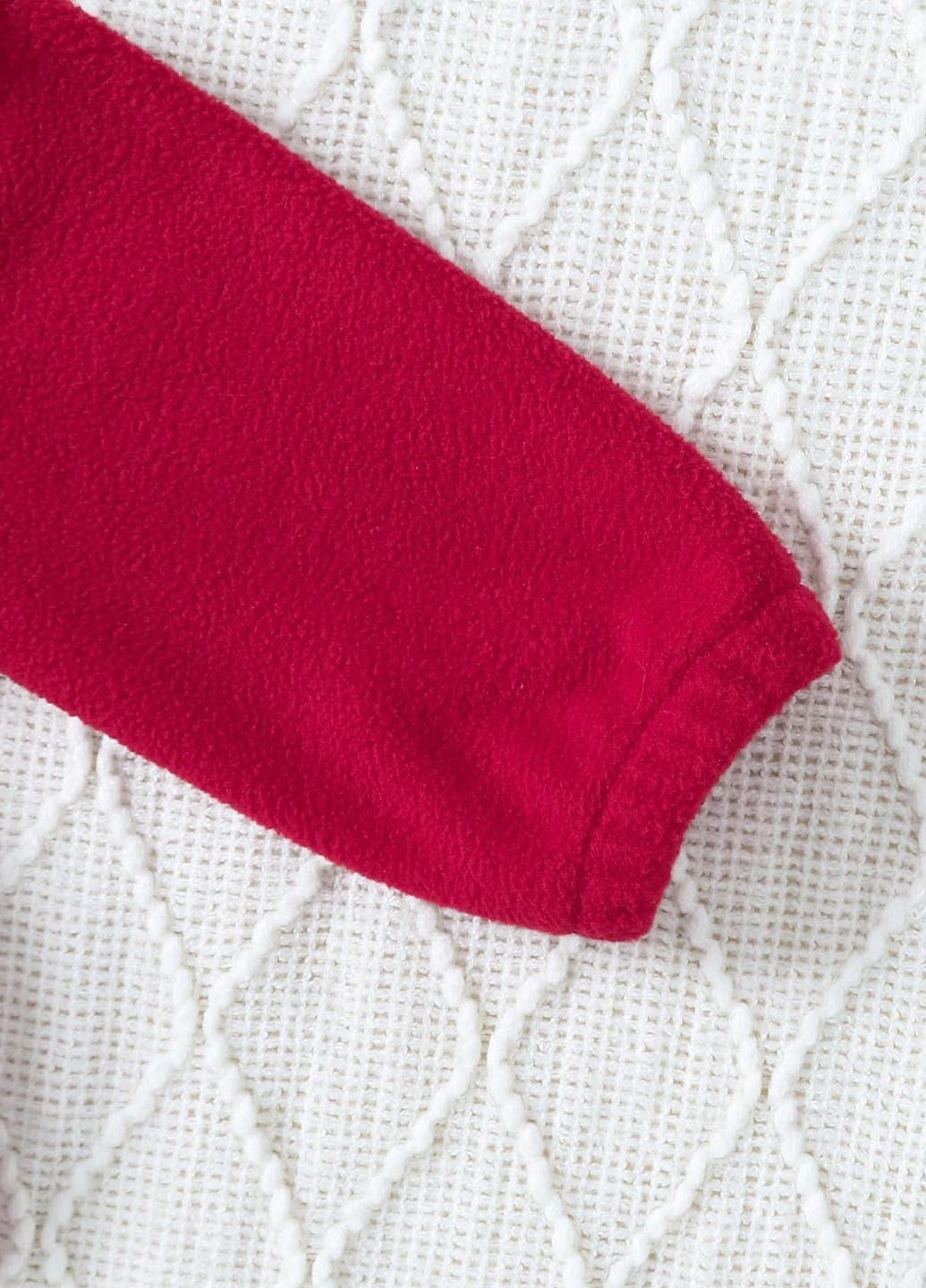 Вишневая демисезонная куртка SHEIN