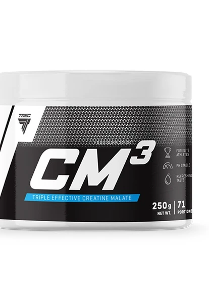 Креатин CM3 250g (Pink Grapefruit) Trec Nutrition (254371773)