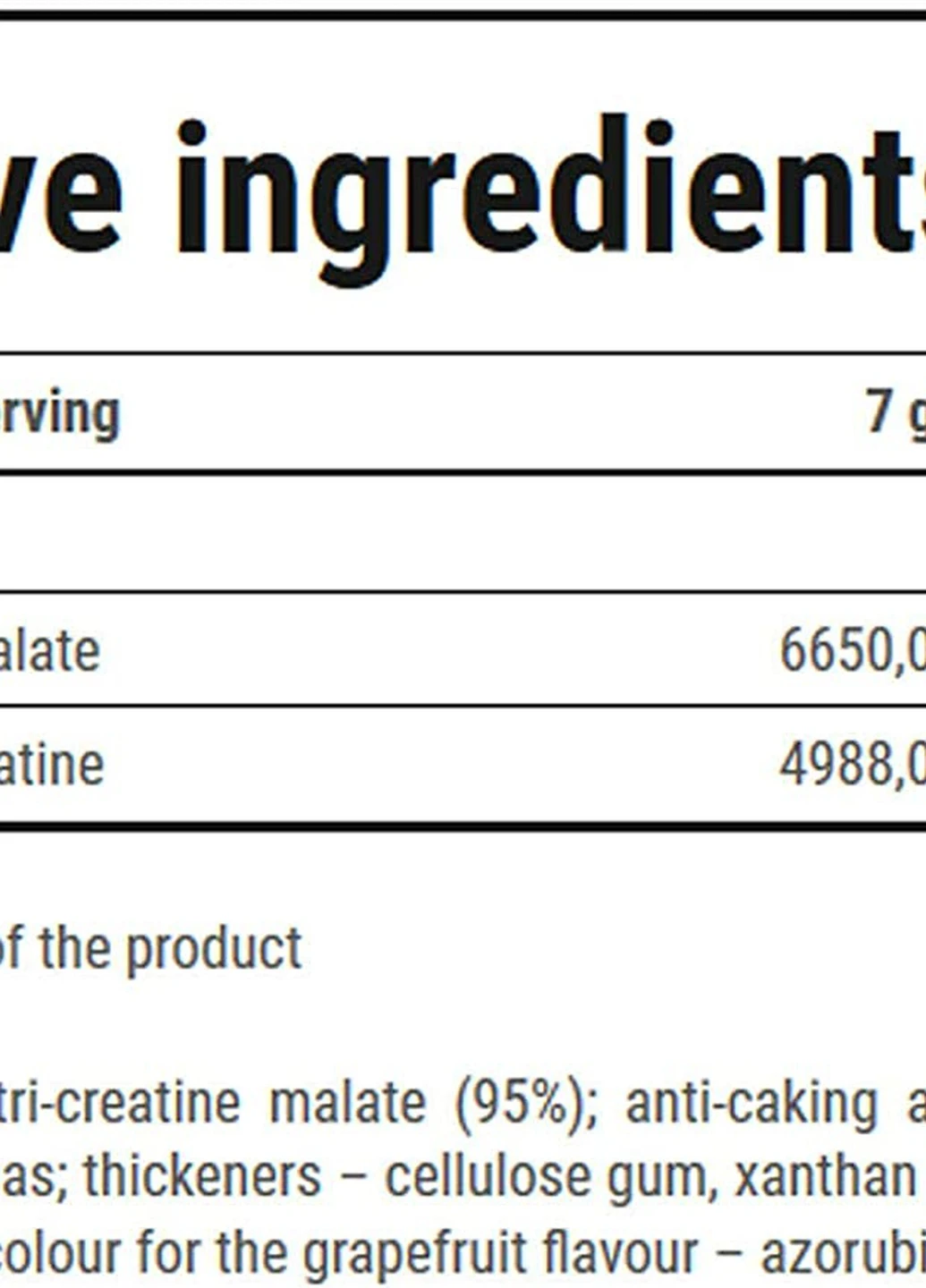 Креатин CM3 250g (Pink Grapefruit) Trec Nutrition (254371773)