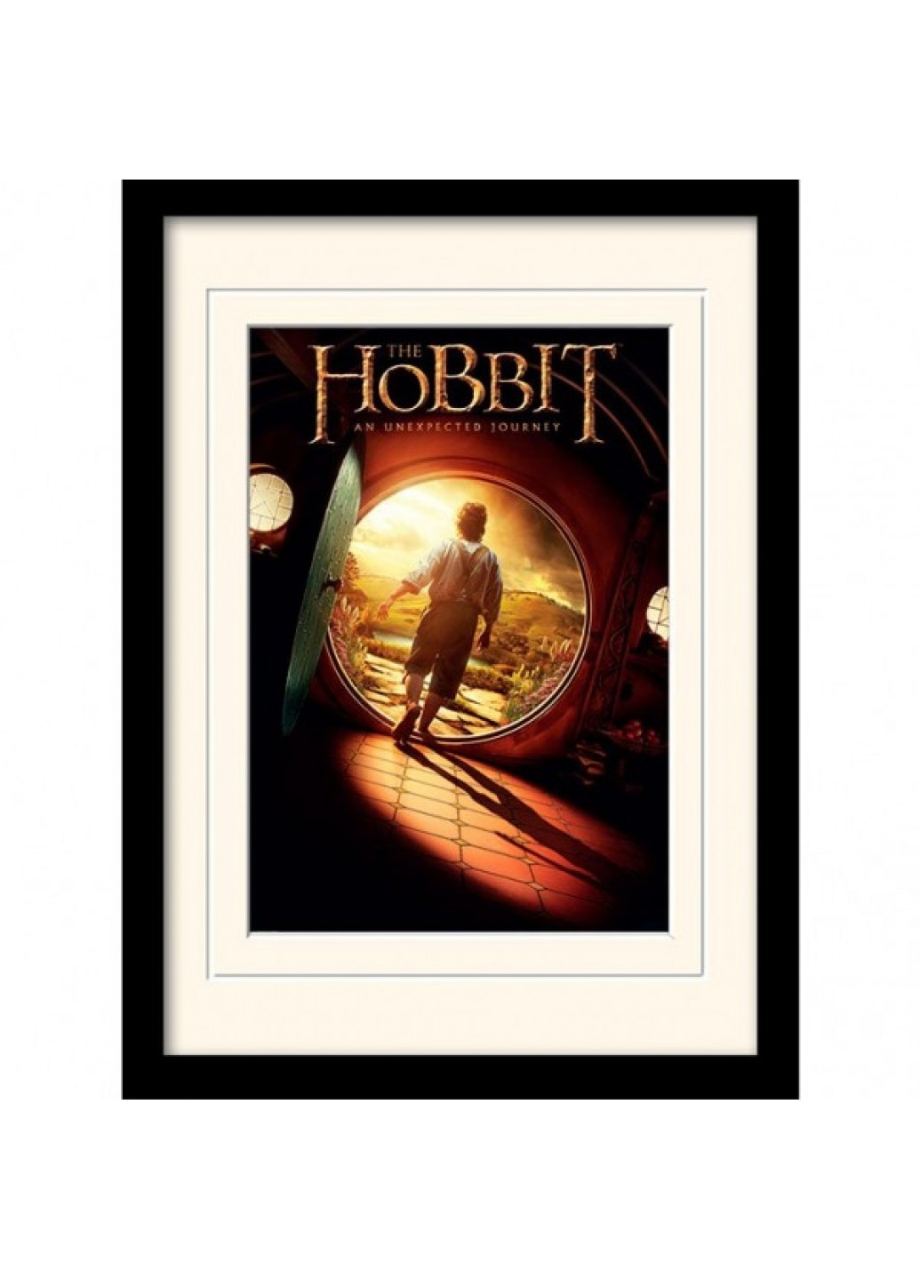 Постер в раме "The Hobbit (One Sheet)" 30 х 40 см Pyramid International (210895223)