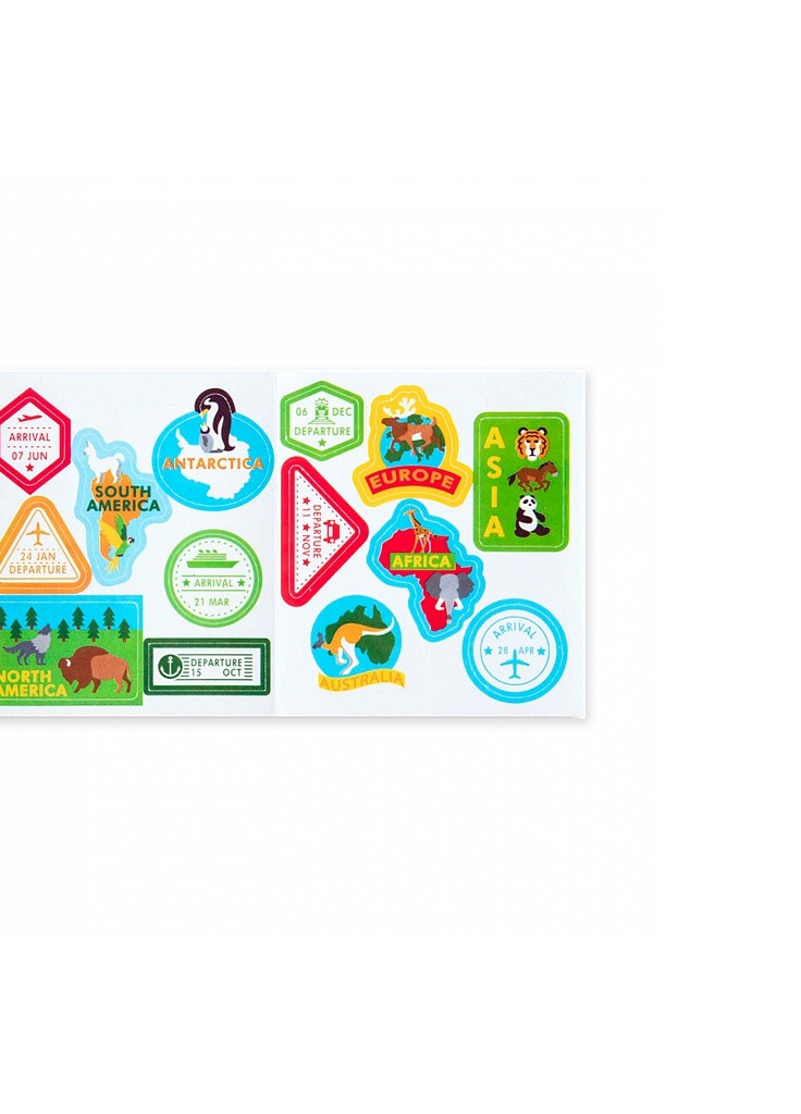 Дитячий килимок Карта світу (MD15194) Melissa&Doug (254078970)