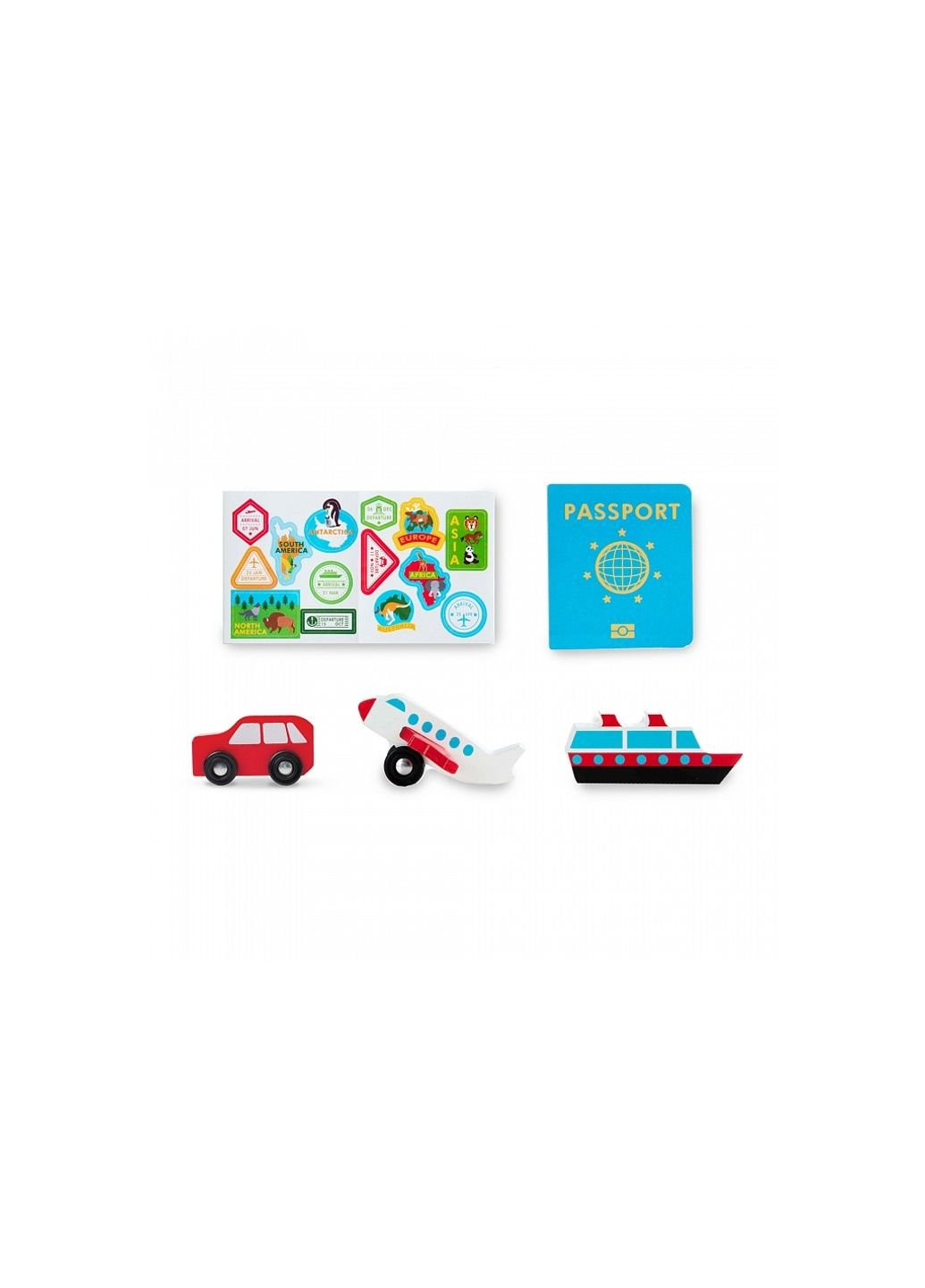 Дитячий килимок Карта світу (MD15194) Melissa&Doug (254078970)