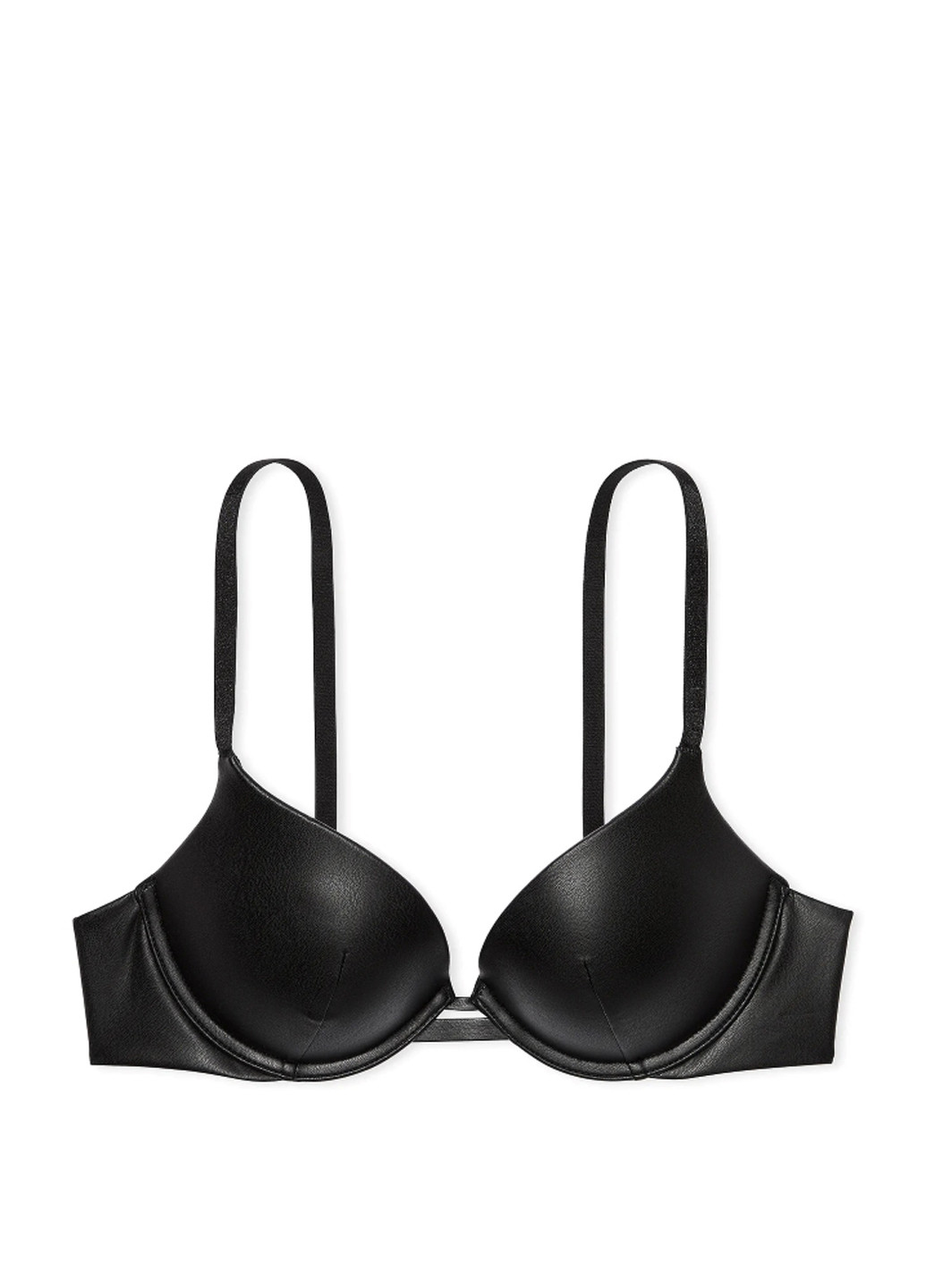 Черный демисезонный комплект (бюстгальтер, трусики) Victoria's Secret