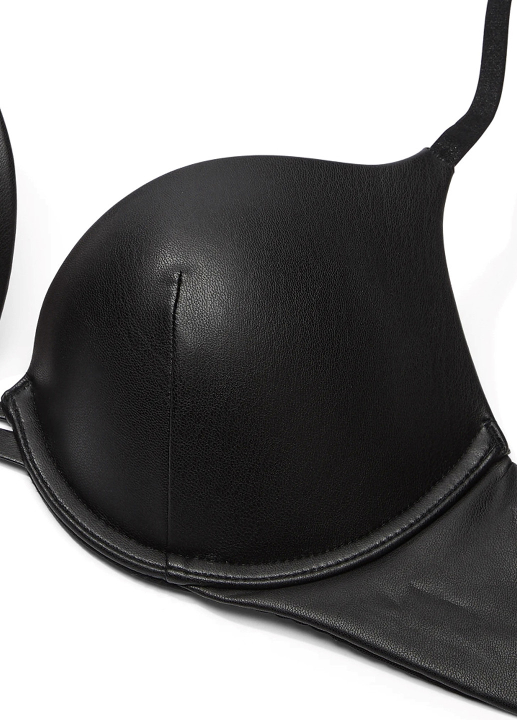 Черный демисезонный комплект (бюстгальтер, трусики) Victoria's Secret