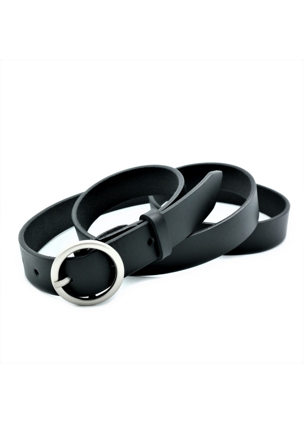 Шкіряний ремінь 115-130 см Le-Mon (253063891)