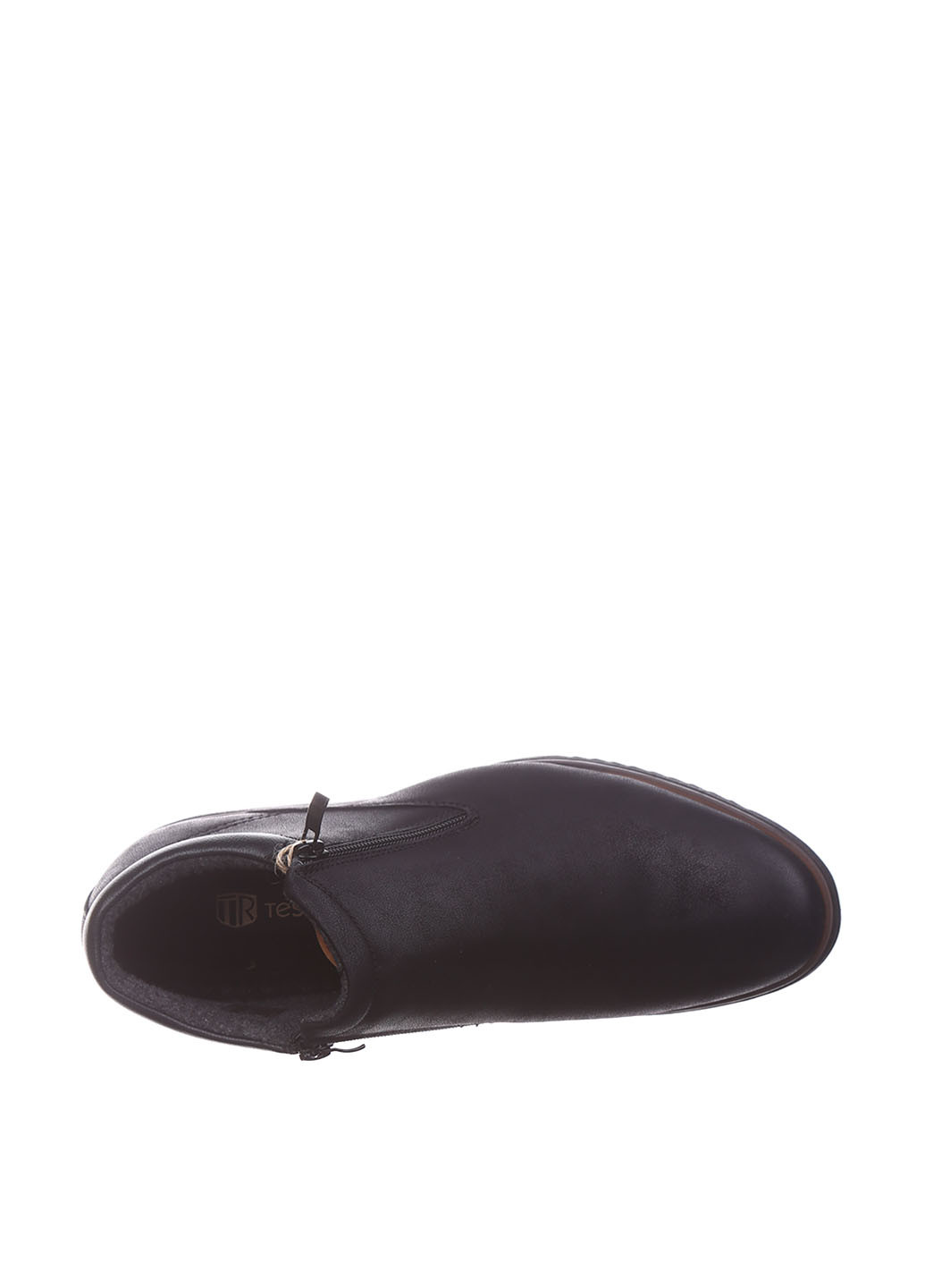 Черные осенние ботинки Tesoro