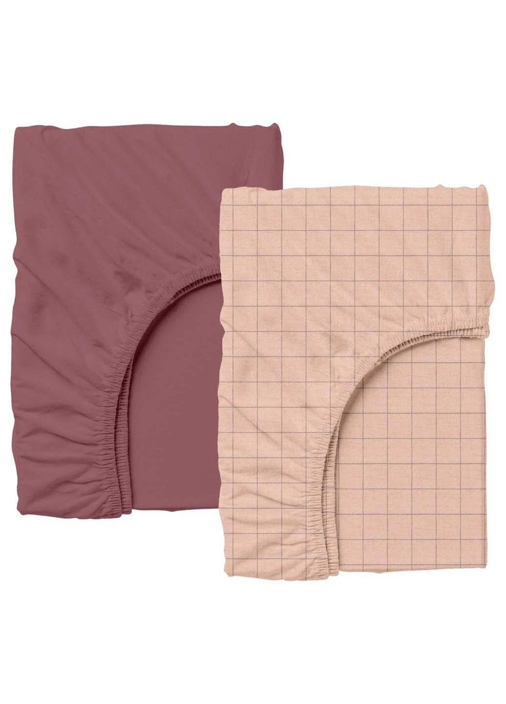 Набор простыни на резинке CHERRY/ROSE GEOMETRY Ранфорс 160х200х20 см Cosas (256483868)