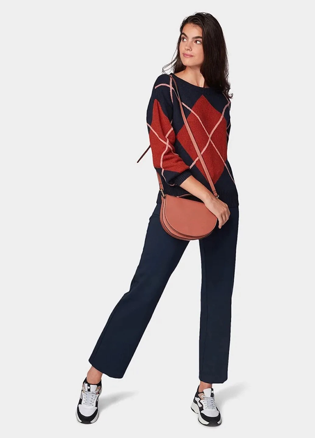 Темно-синий демисезонный джемпер джемпер Tom Tailor