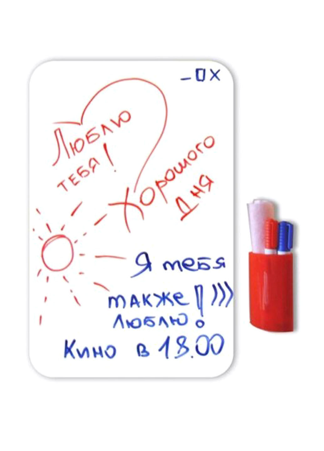 Магнітна дошка для маркера standart, 45х30 см Forus (15586743)