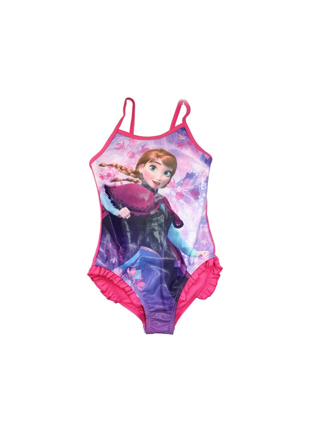 Розовый летний купальник Disney
