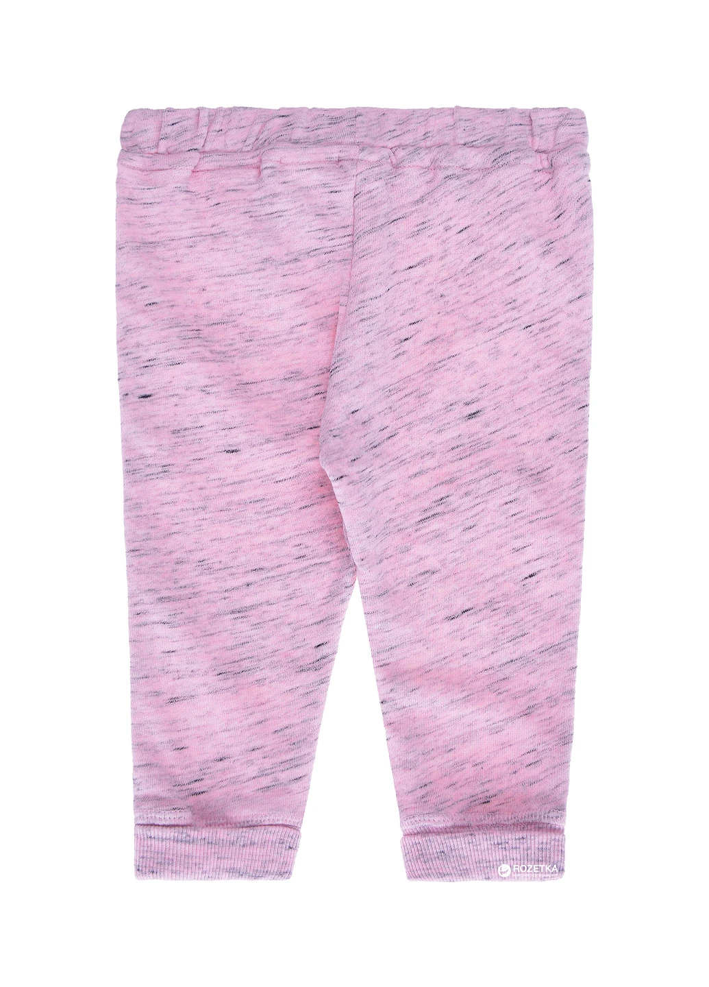 Розовые кэжуал демисезонные брюки H&M