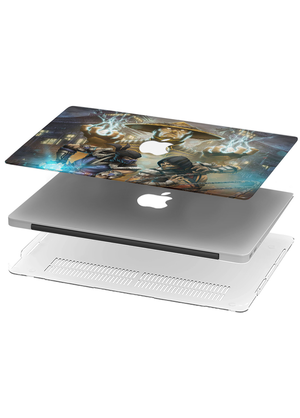 Чехол пластиковый для Apple MacBook 12 A1534 / A1931 Мортал Комбат 11 (3365-2566) MobiPrint (218858079)