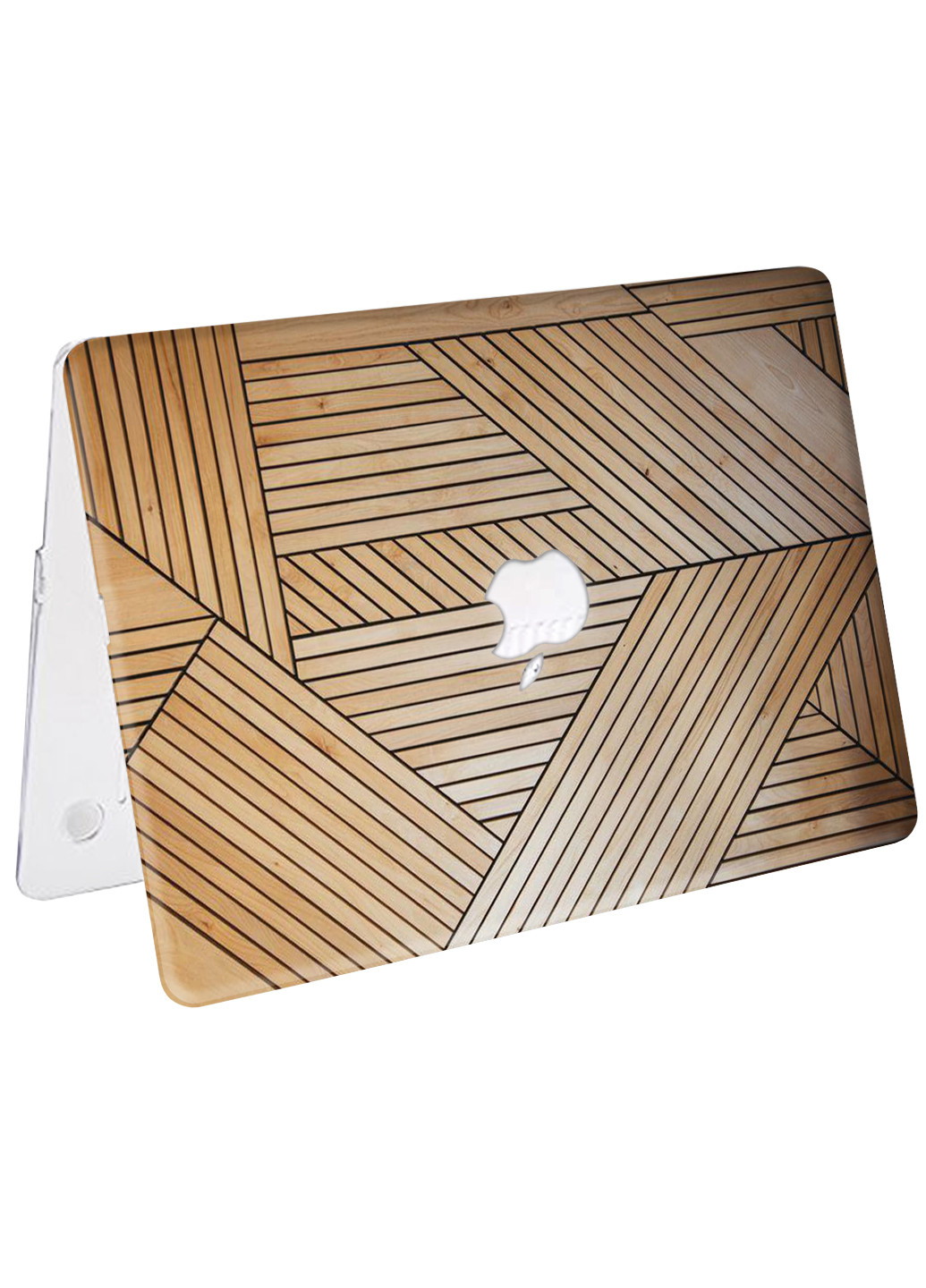 Чохол пластиковий для Apple MacBook Pro 13 A1706 / A1708 / A1989 / A2159 / A1988 Дерево (Wood) (9648-1836) MobiPrint (218528641)