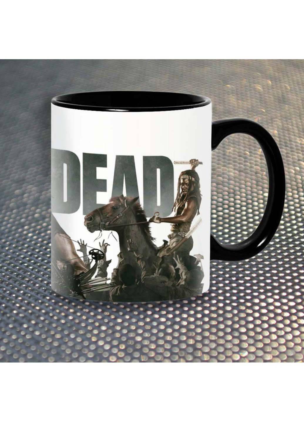 Чашка Fan Girl Ходячие Мертвецы The Walking Dead New 330 мл (254914853)