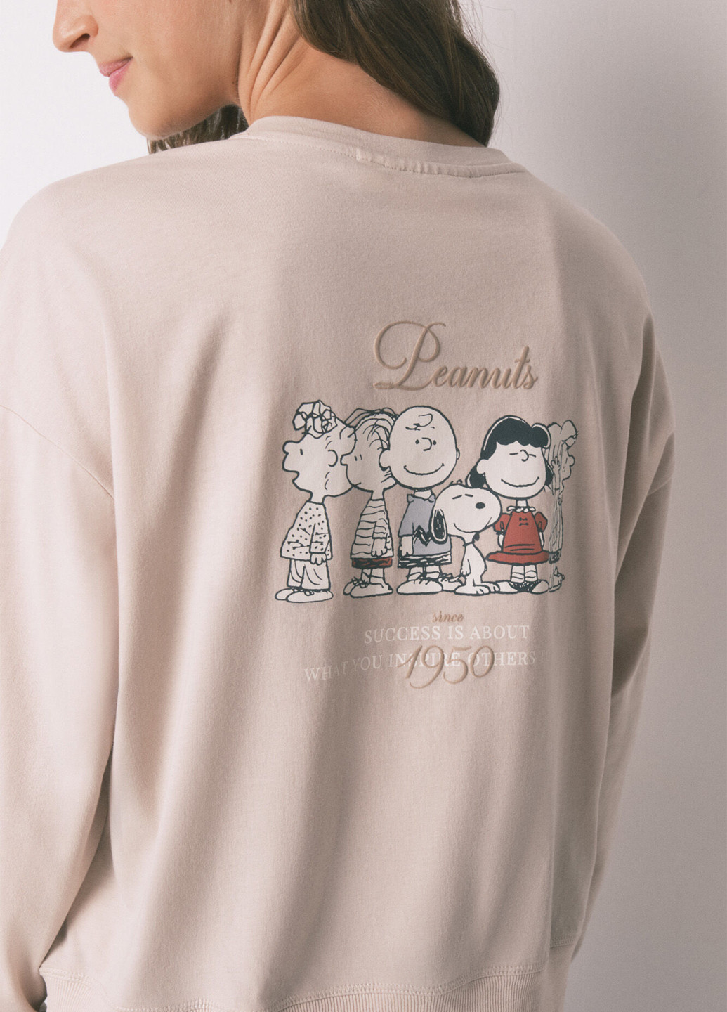 Комбінована всесезон піжами (лонгслів, штани) лонгслів + брюки Women'secret