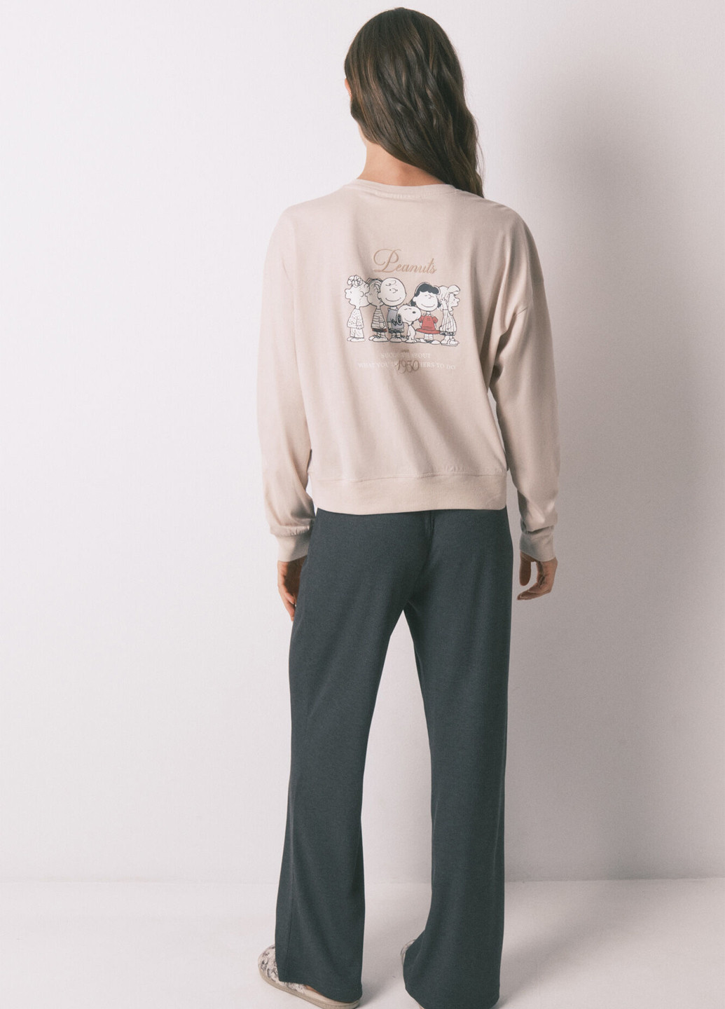 Комбінована всесезон піжами (лонгслів, штани) лонгслів + брюки Women'secret