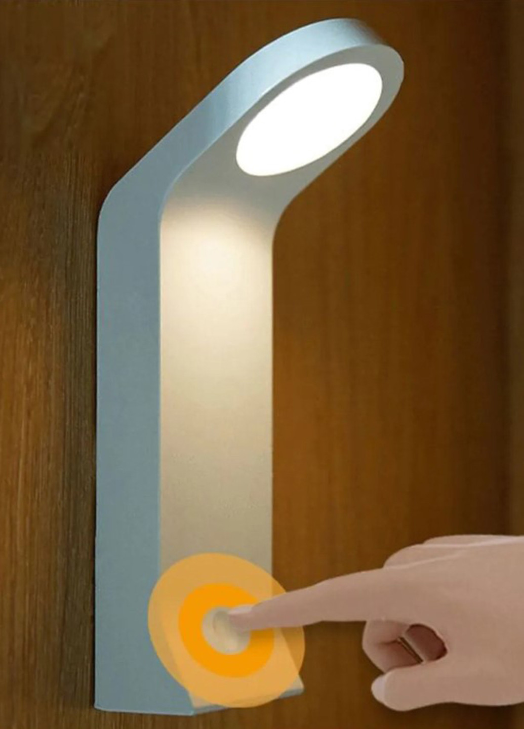 Лампа светодиодная аккумуляторная с сенсорным димером 20 LED Winner (256658824)