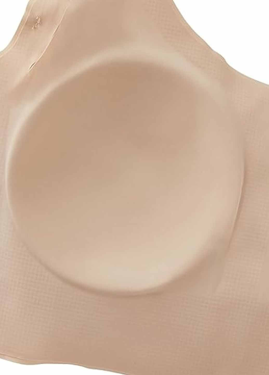 Бежевий топ бюстгальтер Bali без кісточок нейлон