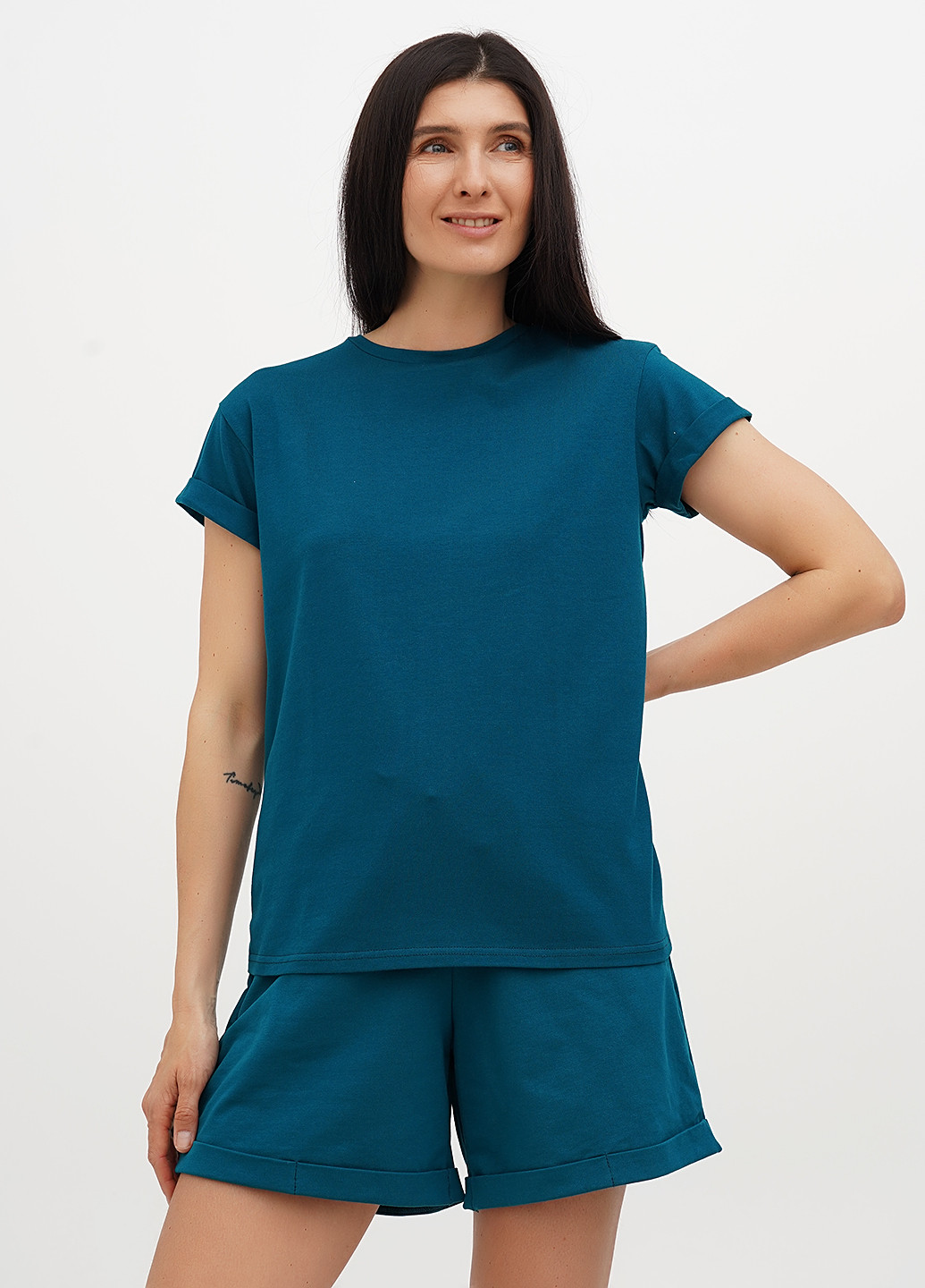 Футболка базовая женская Malta - (329200613)