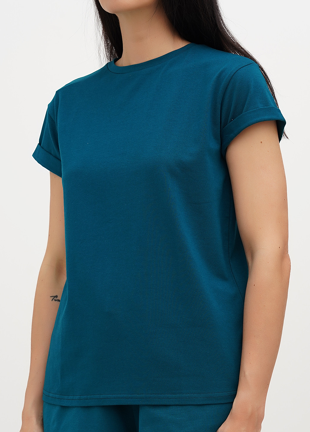 Футболка базовая женская Malta - (329200613)