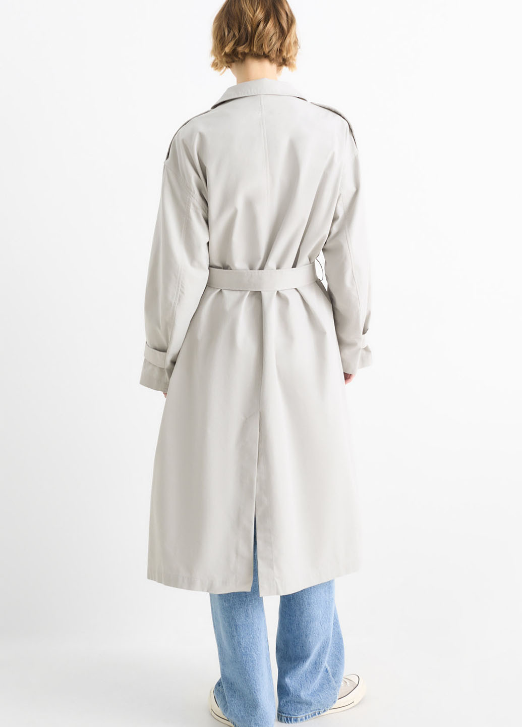 Плащ C&A тренчкот на гудзиках демісезон (362193801)