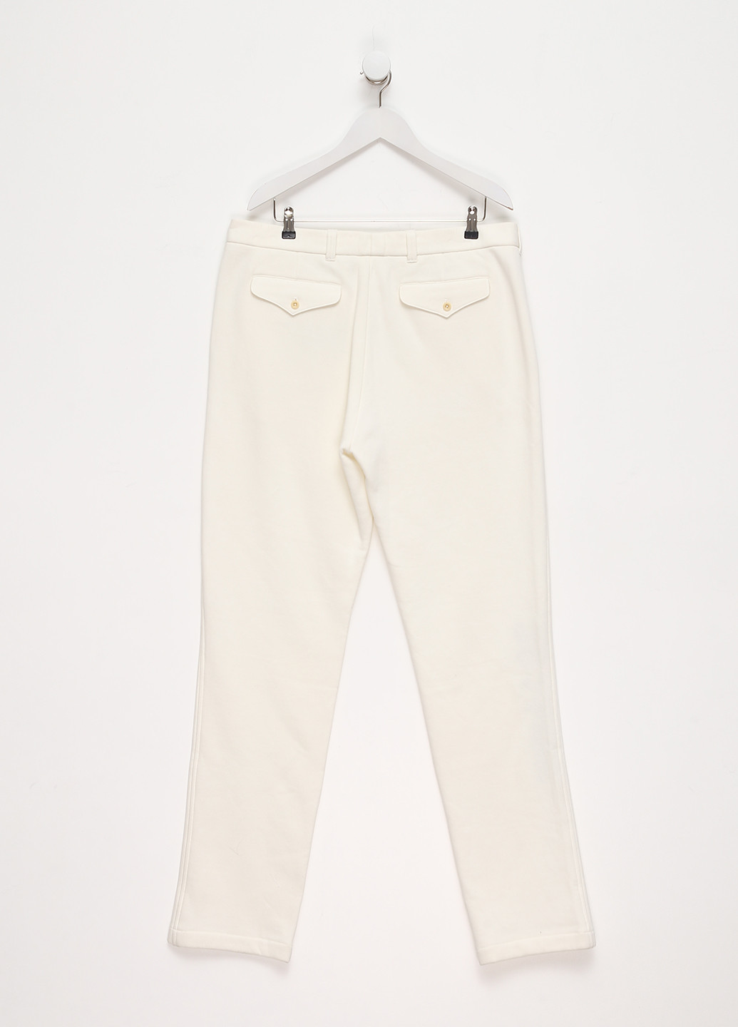 Белые кэжуал демисезонные зауженные брюки Ralph Lauren