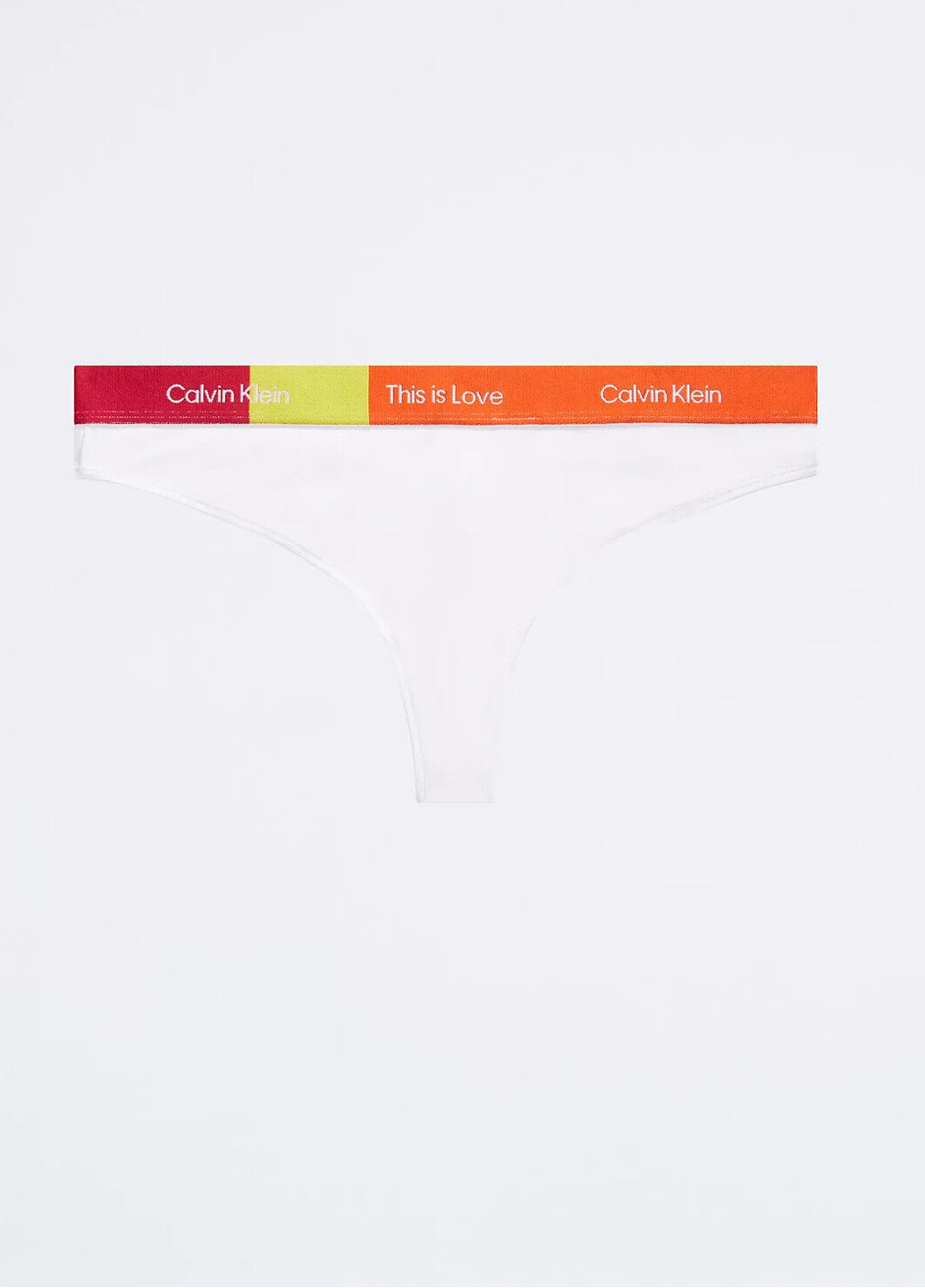 Білий демісезонний комплект (топ, труси) Calvin Klein
